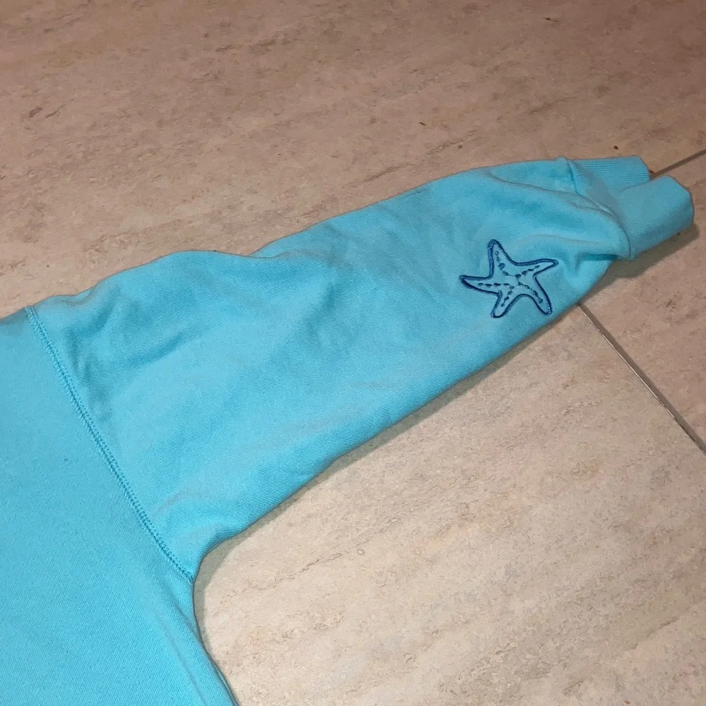 Simply Southern Aqua Hoodie Beach - Picture 4 of 7